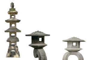 Storia significato lanterne pietra Giappone